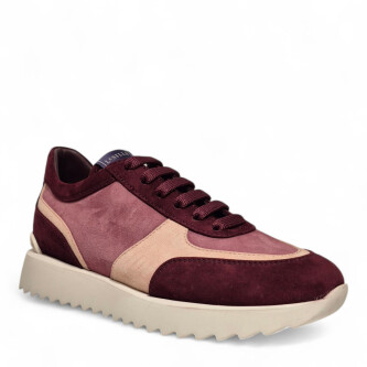 Sneakers Claire bordo 205