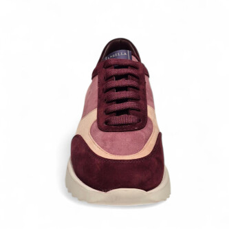 Sneakers Claire bordo 205