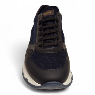 Sneakers negri G10-13806 205