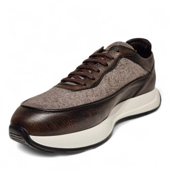 Sneakers maro WAB-13807 205