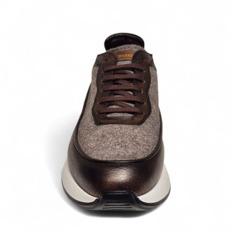 Sneakers maro WAB-13807 205