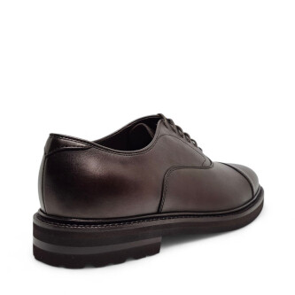 Pantofi Derby 81300 V9 maro 205