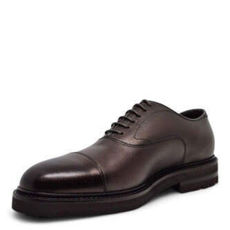 Pantofi Derby 81300 V9 maro 205