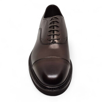 Pantofi Derby 81300 V9 maro 205