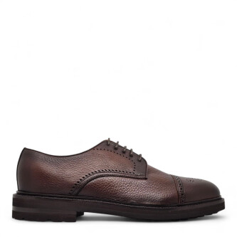 Pantofi Derby 82218 maro 205