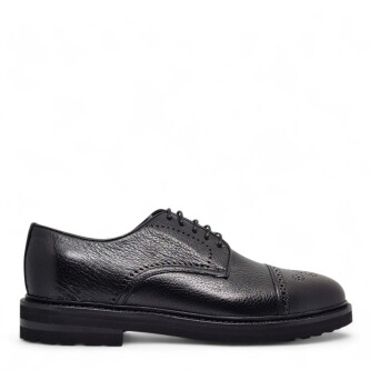Pantofi Derby 82218 negri 205