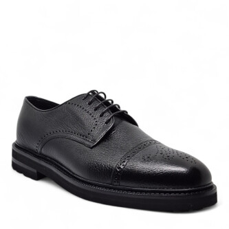 Pantofi Derby 82218 negri 205