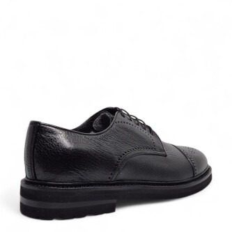 Pantofi Derby 82218 negri 205