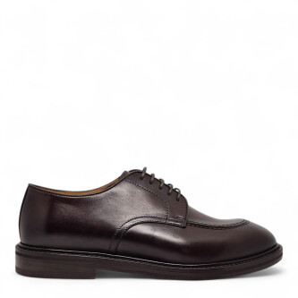 Pantofi Derby 85202 maro 205
