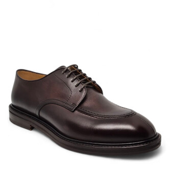 Pantofi Derby 85202 maro 205