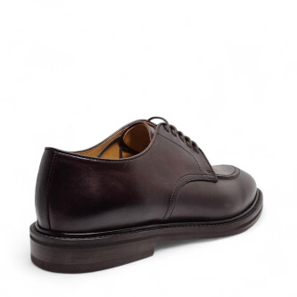 Pantofi Derby 85202 maro 205