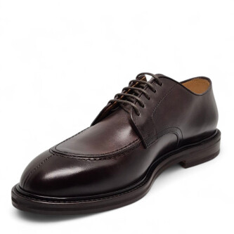 Pantofi Derby 85202 maro 205