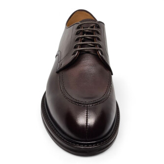 Pantofi Derby 85202 maro 205