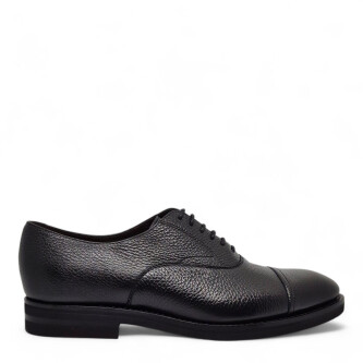 Pantofi Oxford 82302 C1 negri 205
