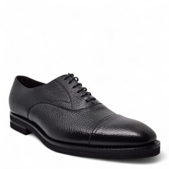 Pantofi Oxford 82302 C1 negri 205