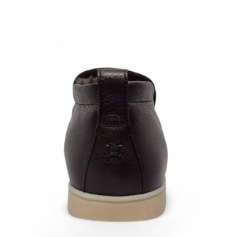 Loafers maro Felix din piele cu blană 205