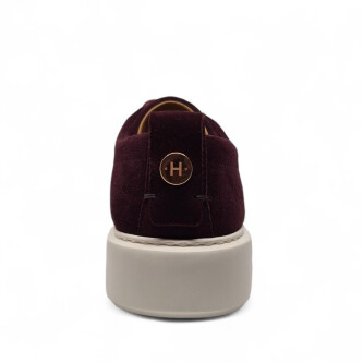 Sneakers Vale  V19 bordo 205