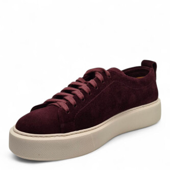 Sneakers Vale  V19 bordo 205