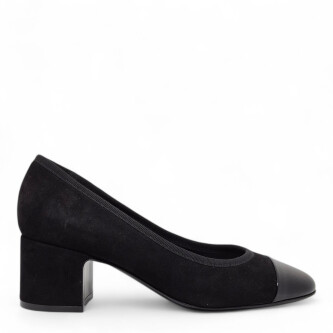 Pantofi Cleo negri  205