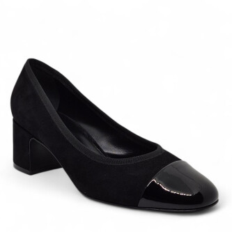 Pantofi Cleo negri  205