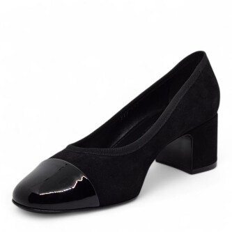 Pantofi Cleo negri  205