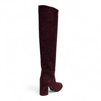 Cizme Elsa bordo 205