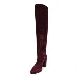 Cizme Elsa bordo 205