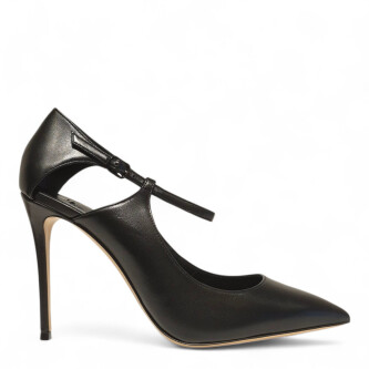 Pantofi Samurai negri 205