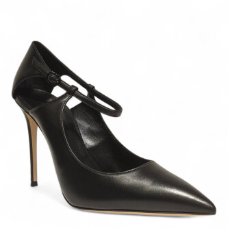 Pantofi Samurai negri 205