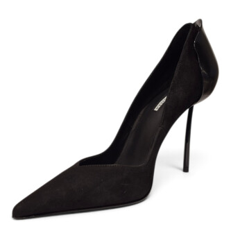 Pantofi negri Petalo 102