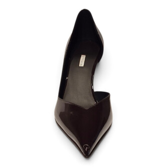 Pantofi Vivienne maro 102