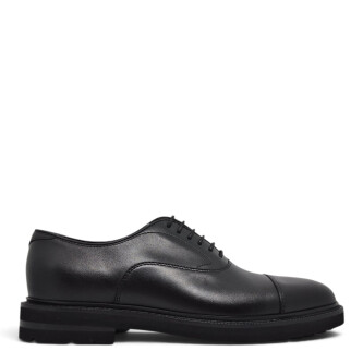Pantofi Oxford 81300 negri V15 202