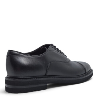Pantofi Oxford 81300 negri V15 202