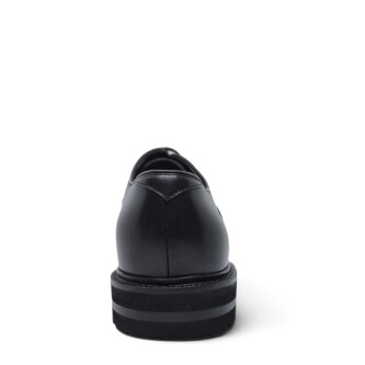 Pantofi Oxford 81300 negri V15 202
