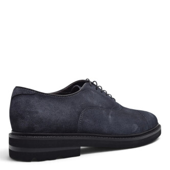 Pantofi Oxford 81300 bleumarin V14 202