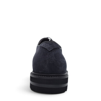 Pantofi Oxford 81300 bleumarin V14 202