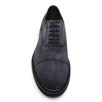 Pantofi Oxford 81300 bleumarin V14 202