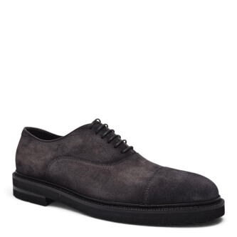 Pantofi Oxford 81300 maro V13 202