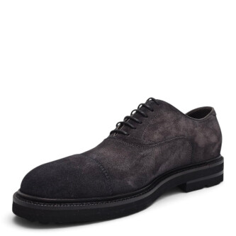Pantofi Oxford 81300 maro V13 202
