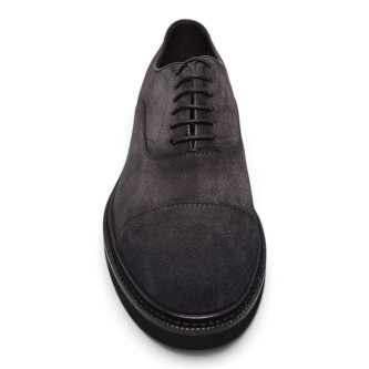 Pantofi Oxford 81300 maro V13 202