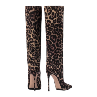 Cizme Eva print leopard 24W