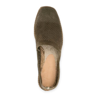 Espadrile Pablo verde kaki 