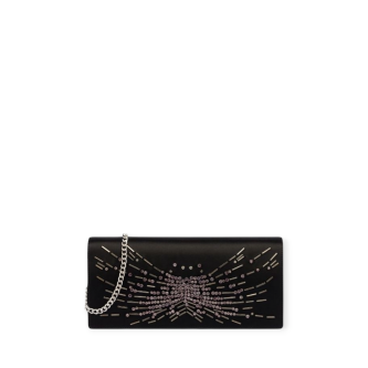 Geanta clutch cu aplicatii cristale