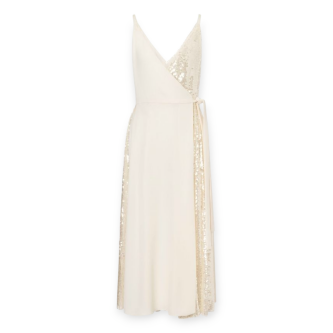 Rochie cu paiete ivory 25