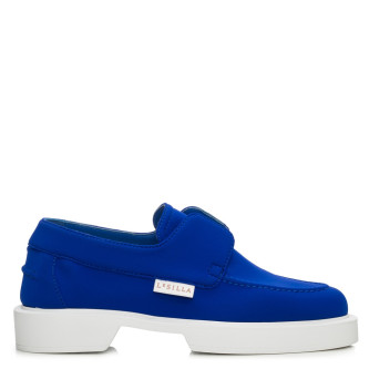 Loafers Yacht albastru electric