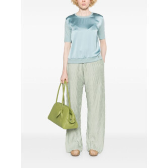 Tricou bleu cu panouri 105