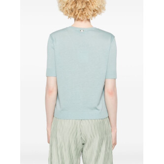 Tricou bleu cu panouri 105