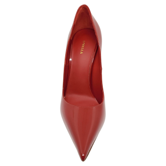 Pantofi Bella rosii