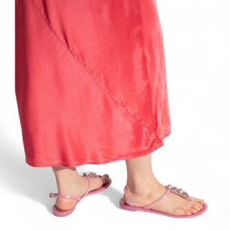 Sandale roz Jelly Rose Beach 105