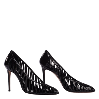 Pantofi Cage negri